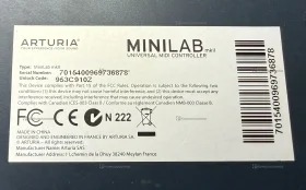 Купить Миди клавиатура Arturia Minilab MK 2 б/у , в Челябинск Цена:3900рублей