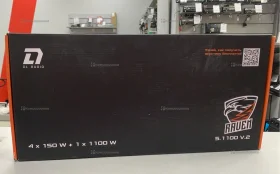 Купить Усилитель  DLAudio Raven 5.1100 V.2 б/у , в Самара Цена:14990рублей
