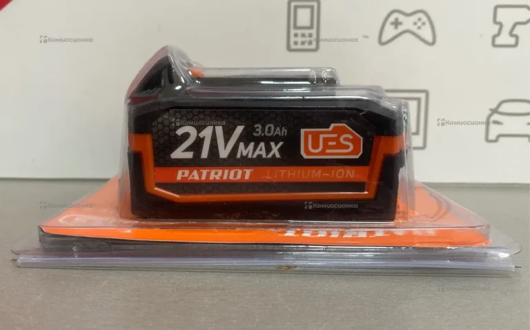 Аккумулятор Patriot 21V 3Ah.
