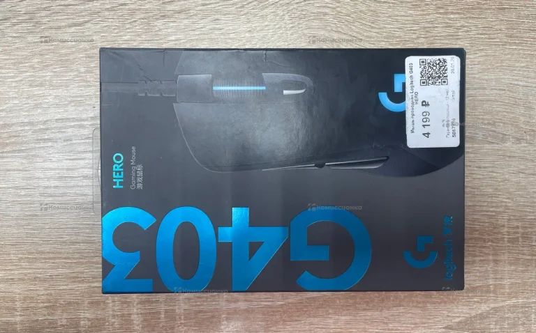 Мышь проводная Logitech G402 Hero