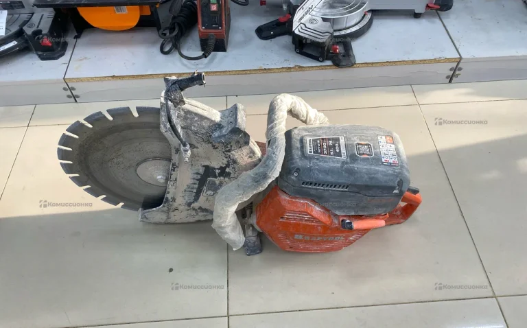 Бензопила Бензорез Krafool k770-16