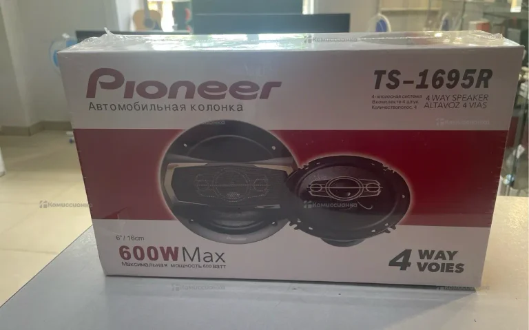 Автомобильные колонки Pioneer TS-1695R