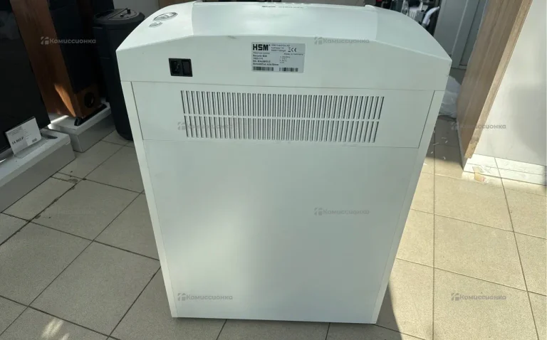 Просышленный шредер hsm securio b35