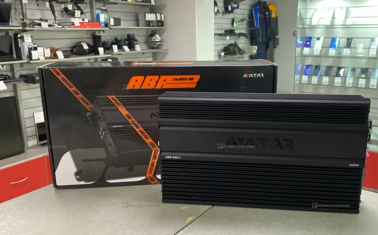 Автомобильный усилитель Aura ABR-600.4