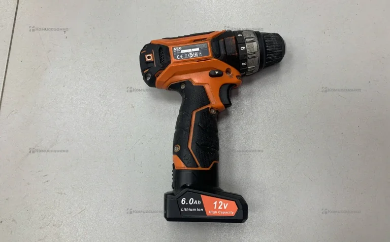 Аккумуляторная дрель шуруповерт AEG BS 18c2