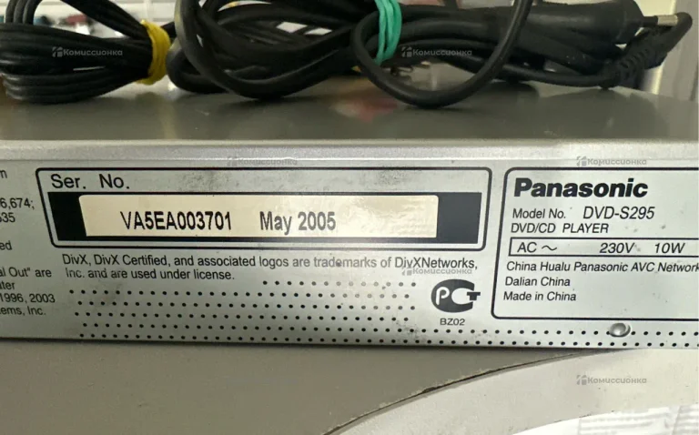 DVD проигрыватель Panasonic