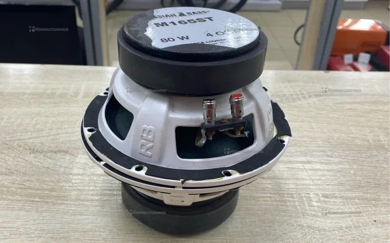 Колонки RUSSIAN BASS M165st