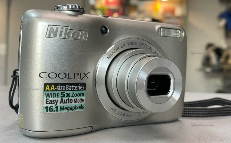 Фотоаппарат  Nikon coolpix L26