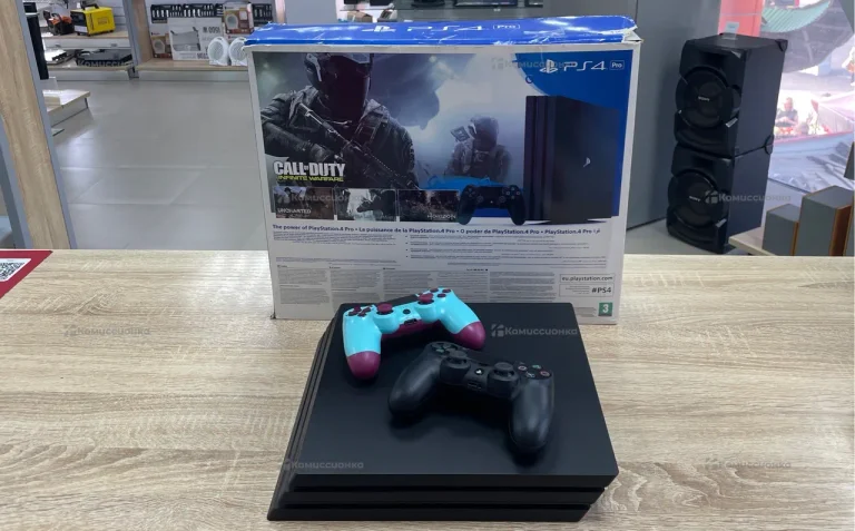 Приставка sony ps 4 pro 1tb