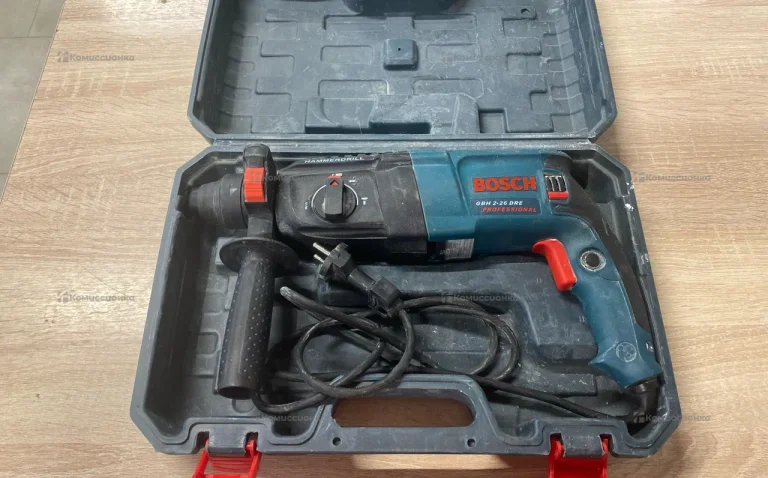 Перфоратор Bosch GBH 2-26 DRE