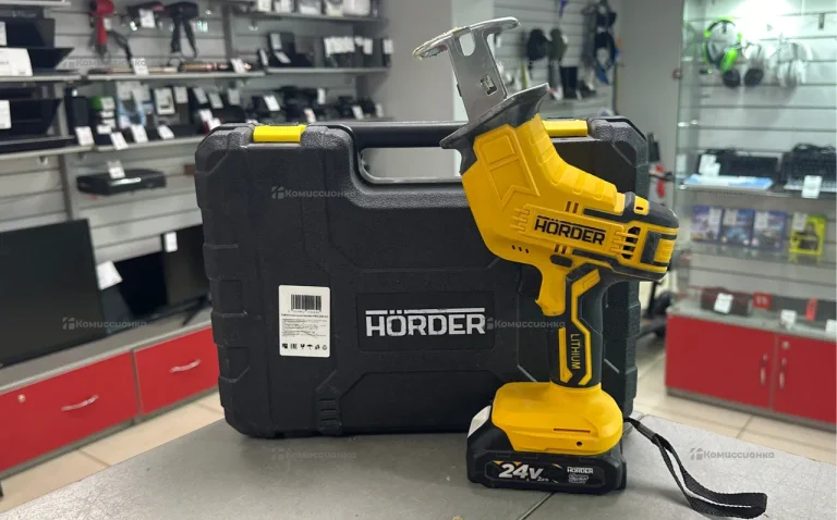 Сабельная пила Horder PRS-250-LI