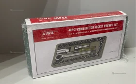 Купить Набор инструментов AIWA BEST QUALITY 40PCS. б/у , в Екатеринбург Цена:650рублей