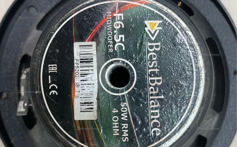 Колонки компонентные BestBalance F6.5c