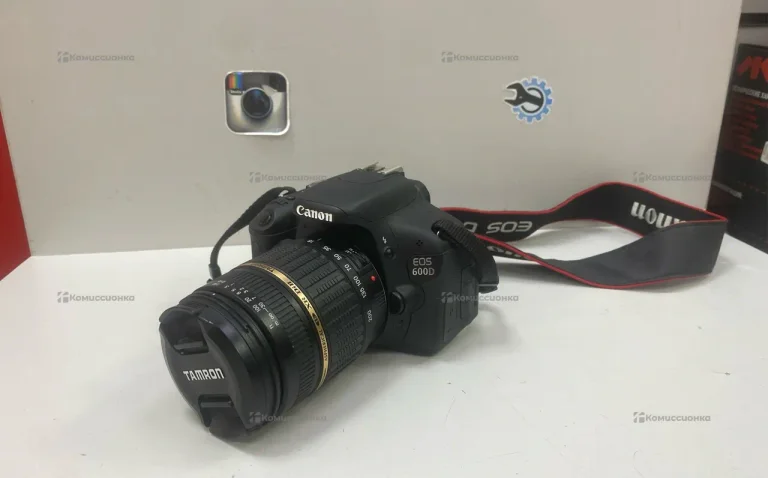 Фотоаппарат  Camon eos600d