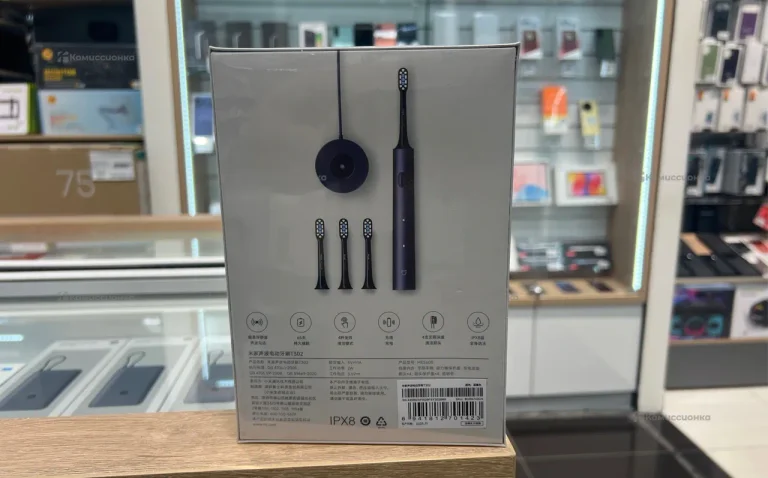 Электрическая зубная щетка Xiaomi Mijia Sonic Electric Toothbrush T302 (MES608) синий, черный