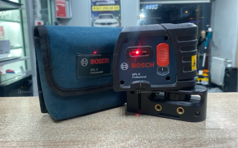 Нивелир Bosch gpl 5
