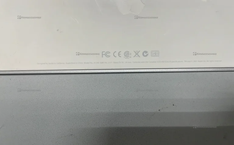 Клавиатура Apple a1243
