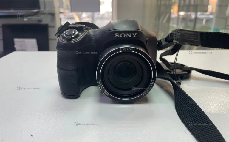 Фотоаппарат  Sony DSC-H100