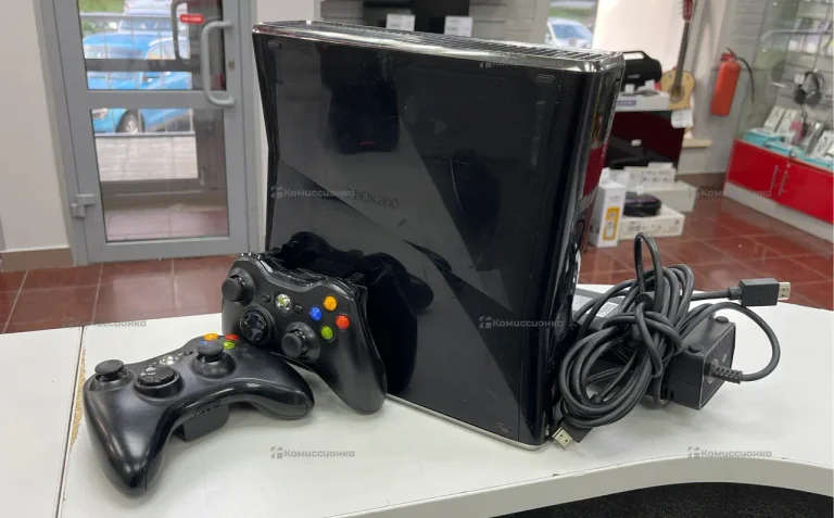 Приставка Xbox.360 прошитая