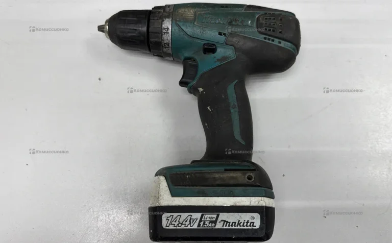Дрель-шуруповерт makita DF347D