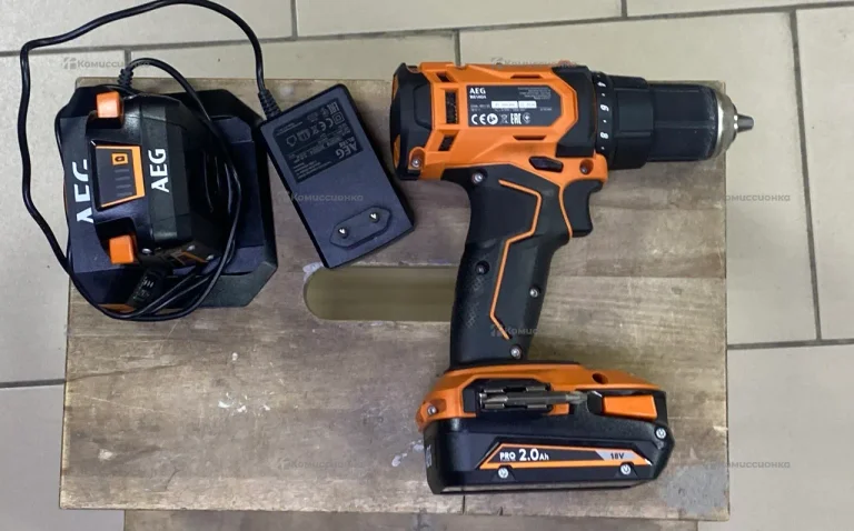 Шуруповерт AEG BS18G4 оригинал