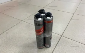Купить Пена Sila pro 3шт б/у , в Рязань Цена:900рублей
