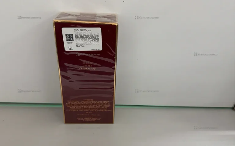 Бутылочка Dolce&amp;Gabbana Q 100ml