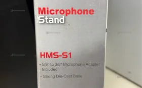 Купить Стойка для микрофона Hohner б/у , в Чапаевск Цена:790рублей