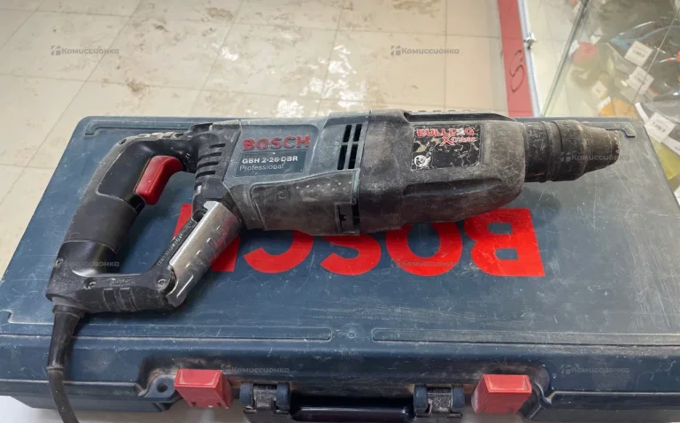 Перфоратор Bosch GBH 2-26 DBR