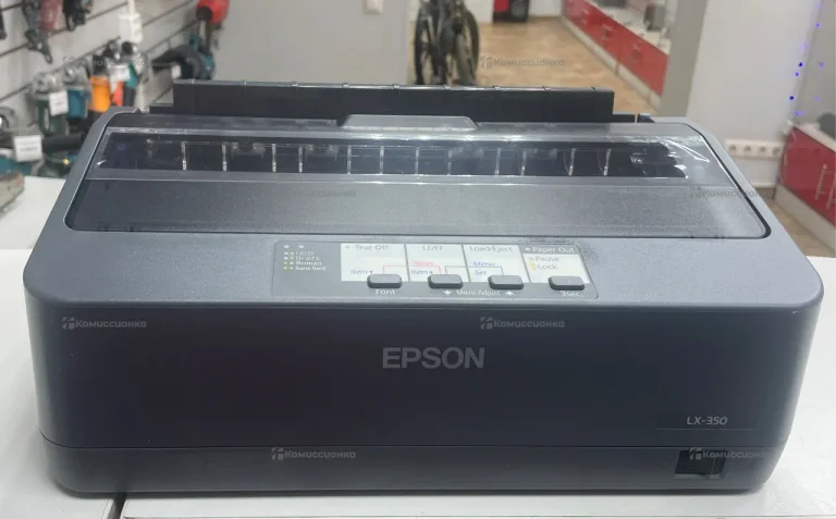 Принтер матричный Epson LX-350