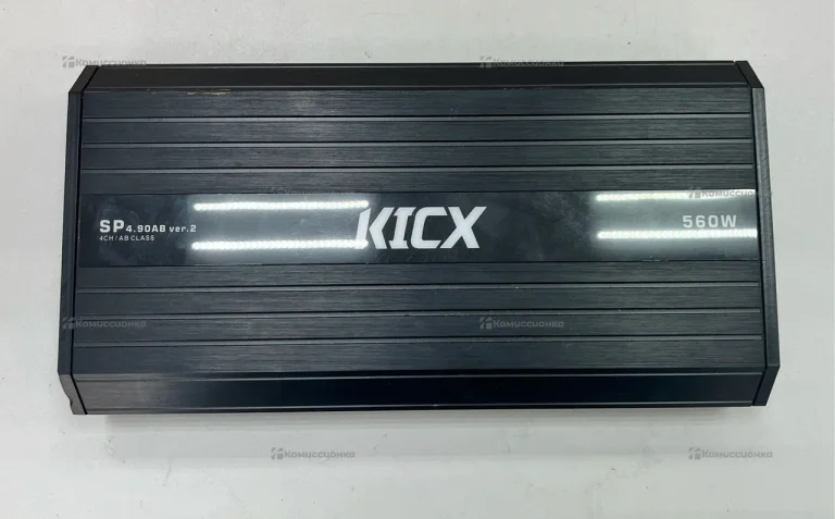 Усилитель  KICX SP 4.90AB Ver2