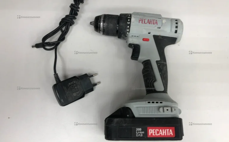 Шуруповерт Ресанта ДА-20-2ЛК-Б