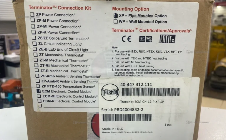 Термостат THERMON ECM-C-12-SP-SS (TraceNet)