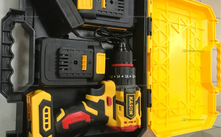 Шуруповерт Kason