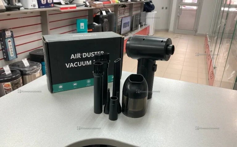 Ветродуйка-пылесос 2 в 1 аккумуляторный