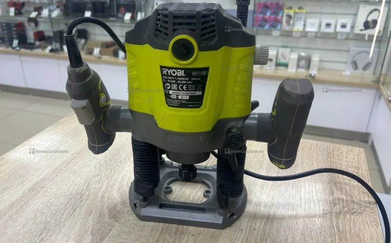 Фрезер Ryobi RRT1600-K
