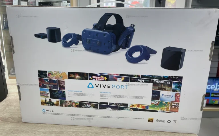 Очки вертуальной реальности HTC VIVE PRO