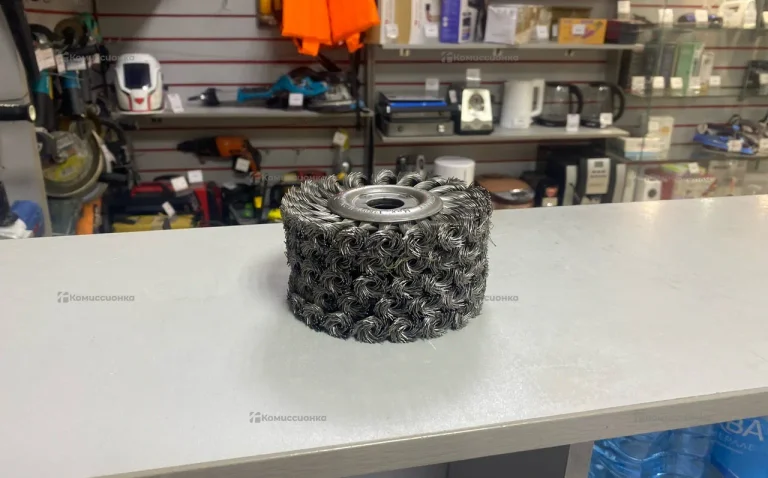 Пятирядовая дисковая жгутовая щетка