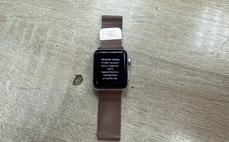 Часы  Apple Watch 3 38mm
