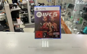 Купить Диск Sony PlayStation 5 UFC 5 б/у , в Красноярск Цена:1990рублей