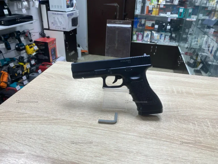 Пневматический пистолет STALKER S17 (GLOCK)