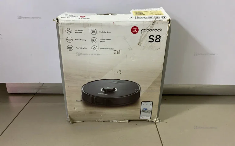 Робот-пылесос Roborock S8 Black RU Version