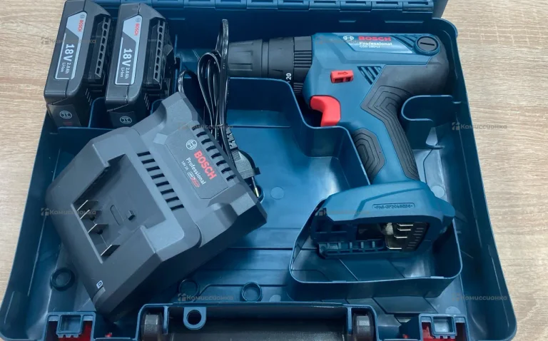 Шуруповерт Bosch GSR 180-LI