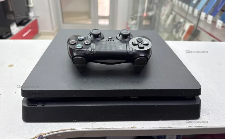 Приставка PS4. Slim  500gb