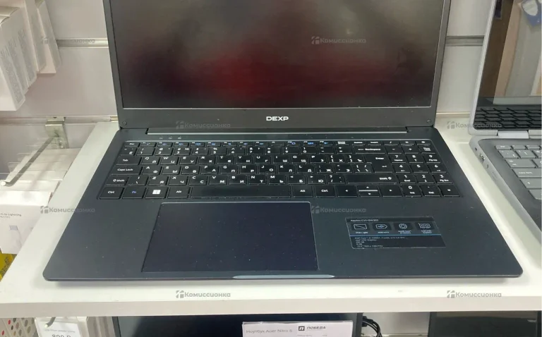 Ноутбук  Dexp Aquilon C15-i5w302