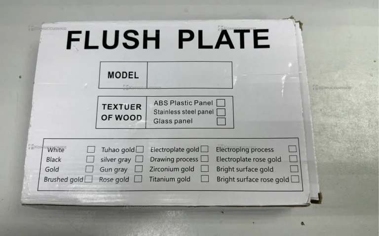 Панель смыва FLUSH PLATE