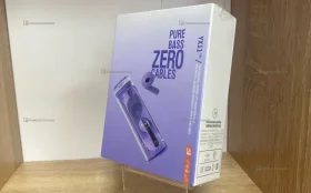 Купить Наушники  zero cables yx11 фиолетовые б/у , в Красноярск Цена:690рублей