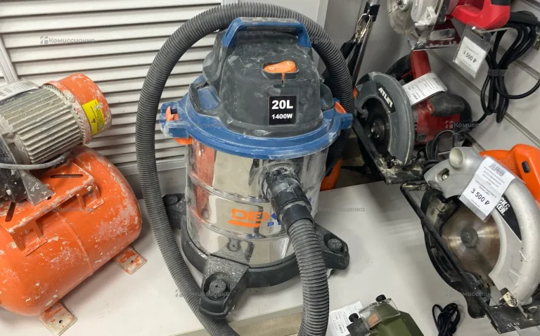 Строительный пылесос Dexter Power VOD1420SF