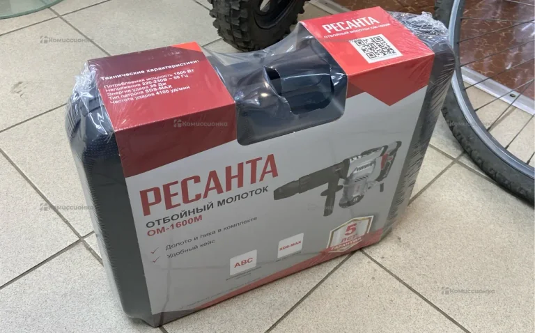 Отбойный молоток Ресанта ОМ 1600М