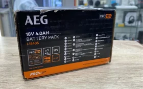 Купить Аккамулятор AEG 18v 4.0ah б/у , в Казань Цена:2900рублей